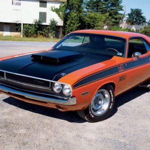 1970 CHALLENGER T/A COMPLETE STRIPE/DECAL KIT