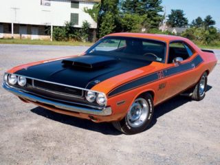 1970 Challenger T/A complete stripe/decal kit