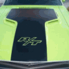 1971 Challenger R/T hood blackout decal