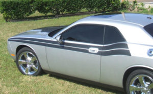 2008-2010 Challenger R/T style side stripe kit