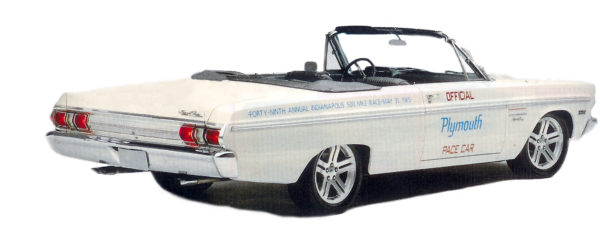 1965 Plymouth Fury Pace Car
