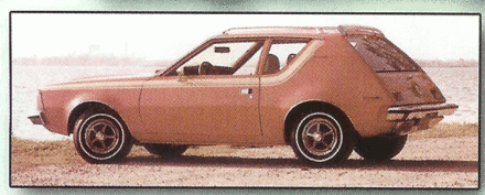 1970-71 Gremlin Rally Side Stripes