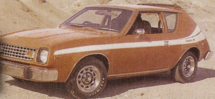 1977 Gremlin X Side Stripes