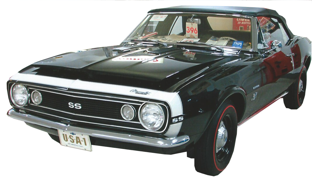 thumbnail interactive-video image 1 of Phoenix Graphix Stencil & Stripe Kit – 1967-1968 Chevrolet Camaro RS/SS 1 of 5
