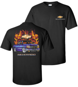 Chevy Flame Shirts tdc-158