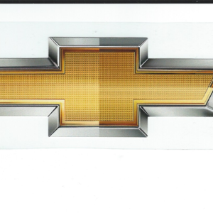 Chevrolet Gold Truck Bowtie Decals