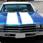 1968-69 Chevelle/El Camino Dual Stripe Paint Stencil Kit