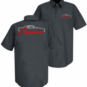 5th Gen Camaro Mechanics Shirt