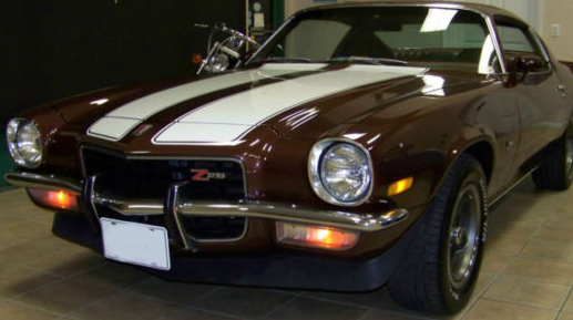 1970-72 Z/28 Camaro