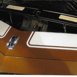 1970-73 RS Z 28 front header stripes