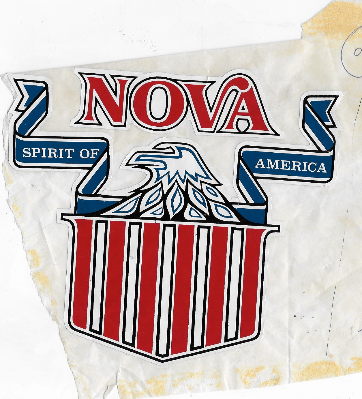 1974 Nova Spirit of America Kit