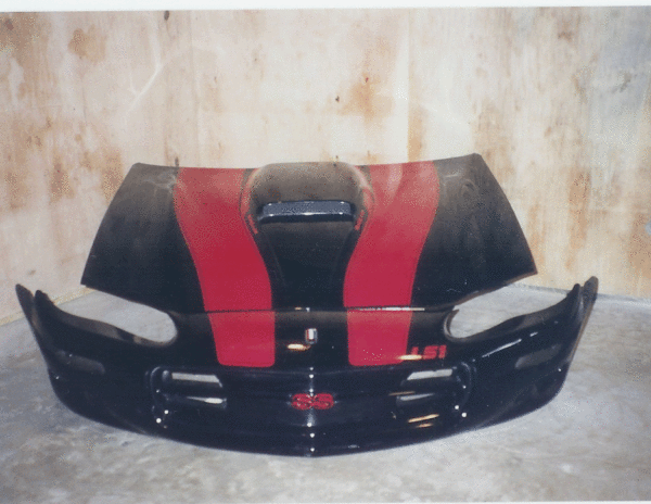 1998-2002 SS Camaro 30th Anniversary Stripe Kit