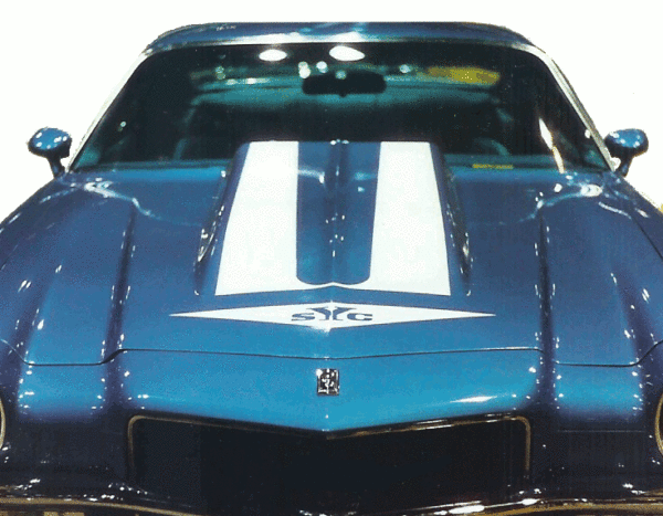 1970-81 Yenko camaro stripe kit