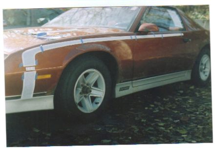 1982 - 1992 Camaro