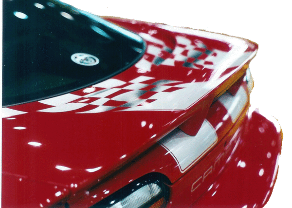 2002 Chevrolet Camaro 35th Anniversary Edition