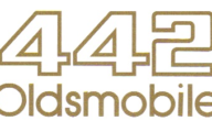 1985 - 87 Oldsmobile 442 Gold Decals