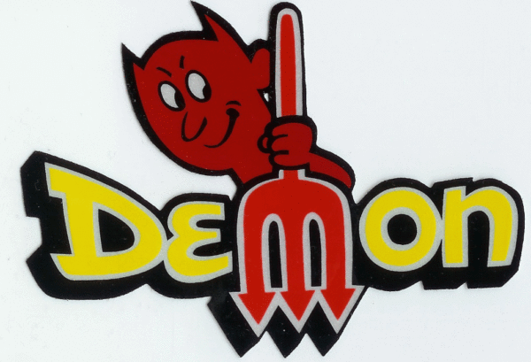 Dodge Demon Decals