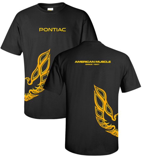 Under Wrap T-Shirts uw-008 pontiac firebird