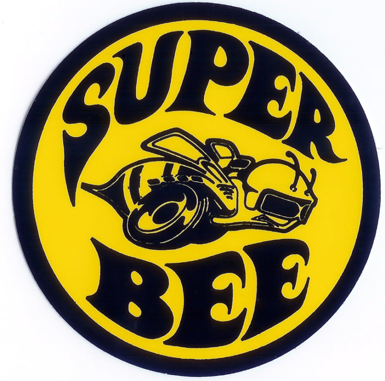 Super Bee Decals