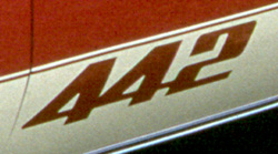 1976-77 Oldsmobile 442 Paint Stencil Kit