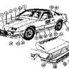 1982 Camaro Pace Car Indy Diagram