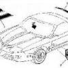 30th Anniversary Pontiac Trans Am stripe kit.