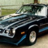 1980-81 Z/28 hood and air induction decal kit