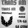 1976-78 Trans Am - Special Edition Decals
