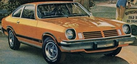1974 -75 Vega GT Stripe Kit