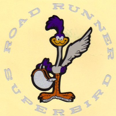 Road Runner Decals