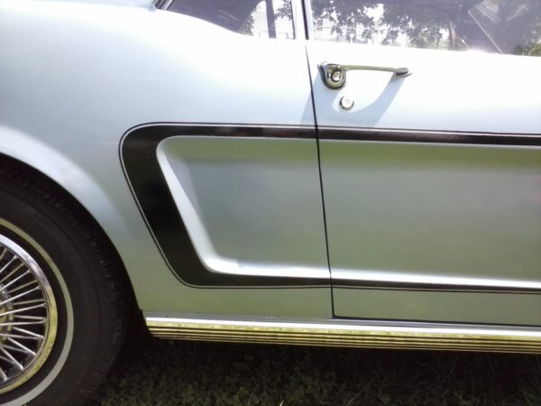 1965-66 Mustang C Stripe