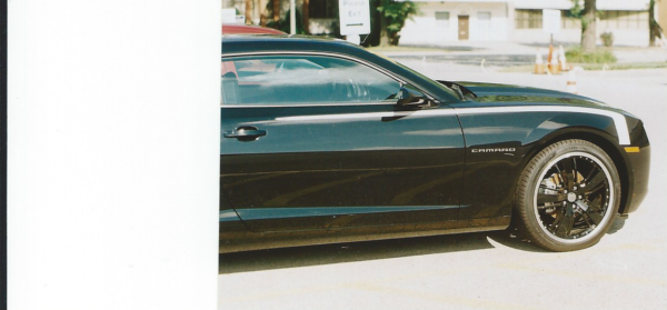 Chevrolet Retro SS hockey stick style stripe 2010 - 2015 Camaro