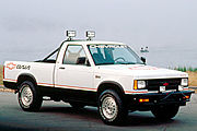 989 & 1990 Chevrolet Baja pickup truck decals