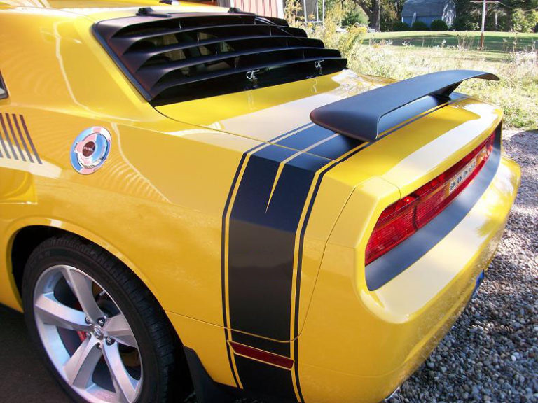 Bumblebee Dodge Challenger