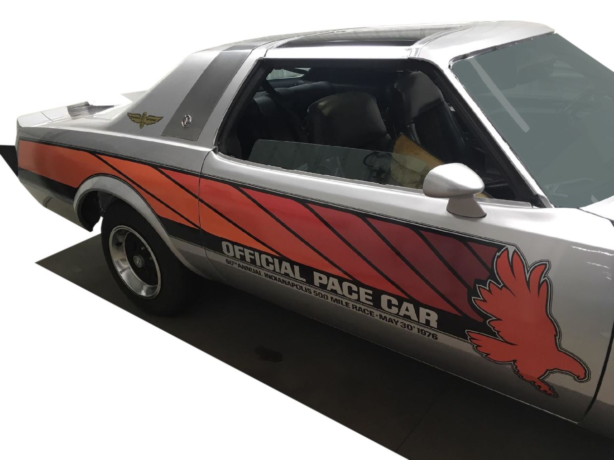 Pontiac Fiero Side Stripes for GT, SE, & Formula Models - FREE FENDER  EMBLEMS