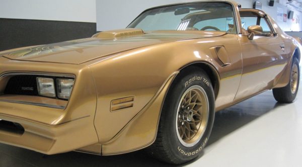 1978 Trans Am Special Edition (Y88 Gold) Complete Stripe Kit