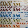 1973-78 Pontiac Trans Am Names