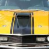 1970 Mustang Mach 1 Shaker Hood Paint Stencil