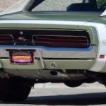 Graphic Express QG-540 1969 Dodge Charger Bumble Bee Rear Stripe Decal Kit – No R/T Name – 3M Vinyl