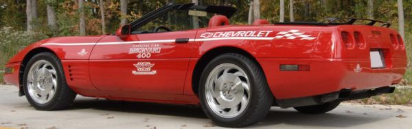 1994 Corvette Pace Car Stripe Kit