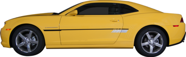 2014-15 Camaro Two Tone Body Side Stripe