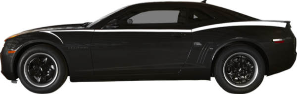 2014-15 Camaro Upper Body Arrow Accent Stripe Kit