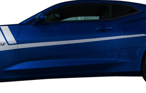 2016-18 Camaro Dual Check Body Side Stripe Kit