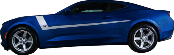 2016-18 Camaro Check Body Side Stripe Kit