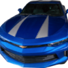 2016-18 Hood Stripe with Accent Stripe Kit