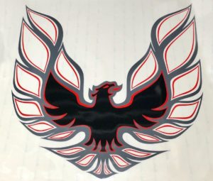 1977-78 Pontiac Trans Am Hood bird decal kit