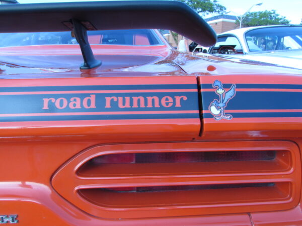 1970 Road Runner Tail Stripe