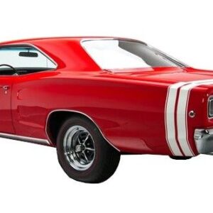 1968 Coronet Bumble Bee Stripe.