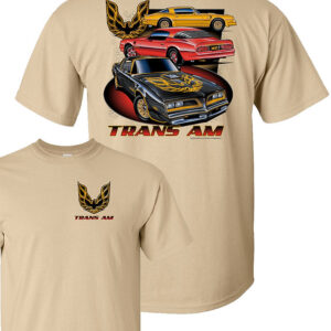 3 Trans Am Kakhi Shirt